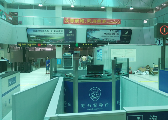 抢修遭台风重创的九洲港口岸，江南(中国)jiangnan·官方网页版,义不容辞！