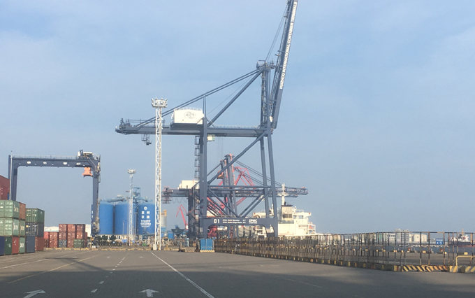 江南(中国)jiangnan·官方网页版,助力惠州打造“智慧海港”