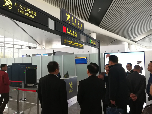 西南工业重镇空港口岸顺利验收     江南(中国)jiangnan·官方网页版,专业水平再获用户肯定