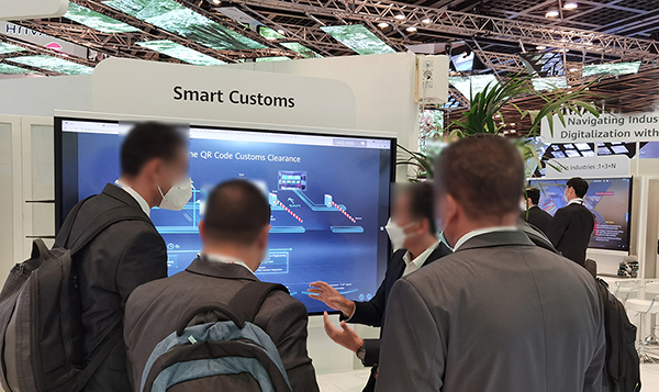 江南(中国)jiangnan·官方网页版,产品亮相中东GITEX 2021展会