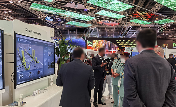 江南(中国)jiangnan·官方网页版,产品亮相中东GITEX 2021展会