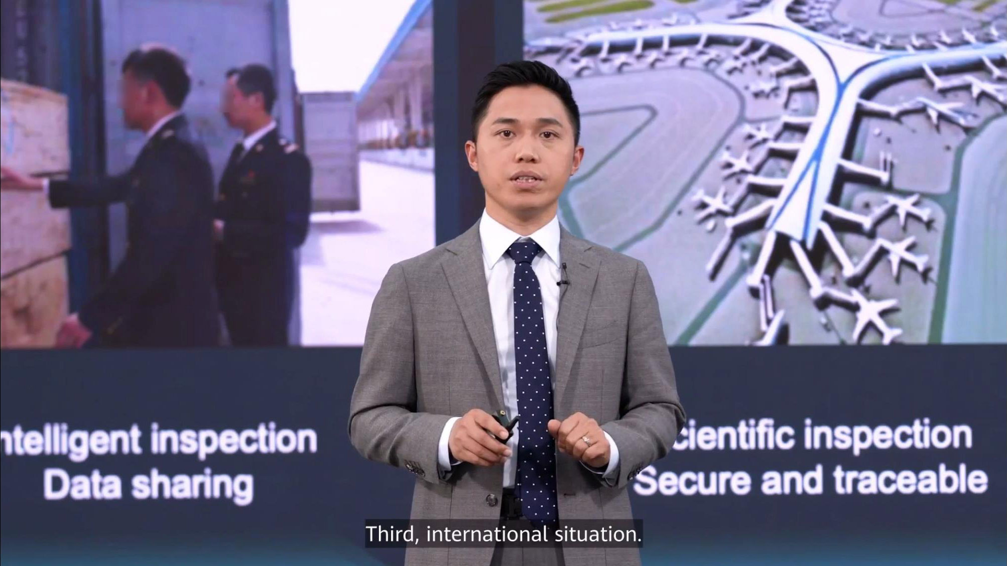 江南(中国)jiangnan·官方网页版,受邀出席华为行业数字化转型全球发布会并发表主题演讲